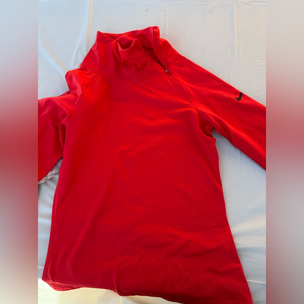 Nike Pro Dri-FIT Red/orange top